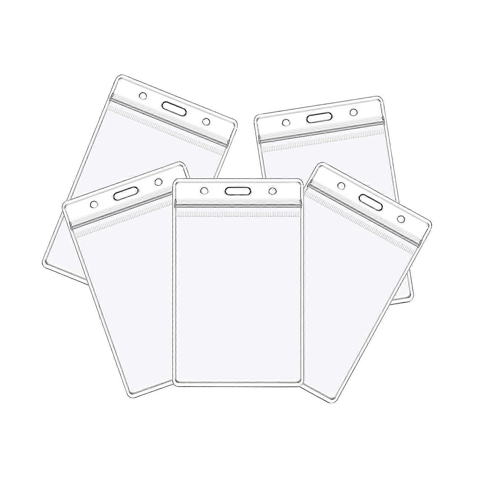Business Card Cases Health Card Vaccine Card Protective Case Waterproof Pvc Soft Card Case No2041