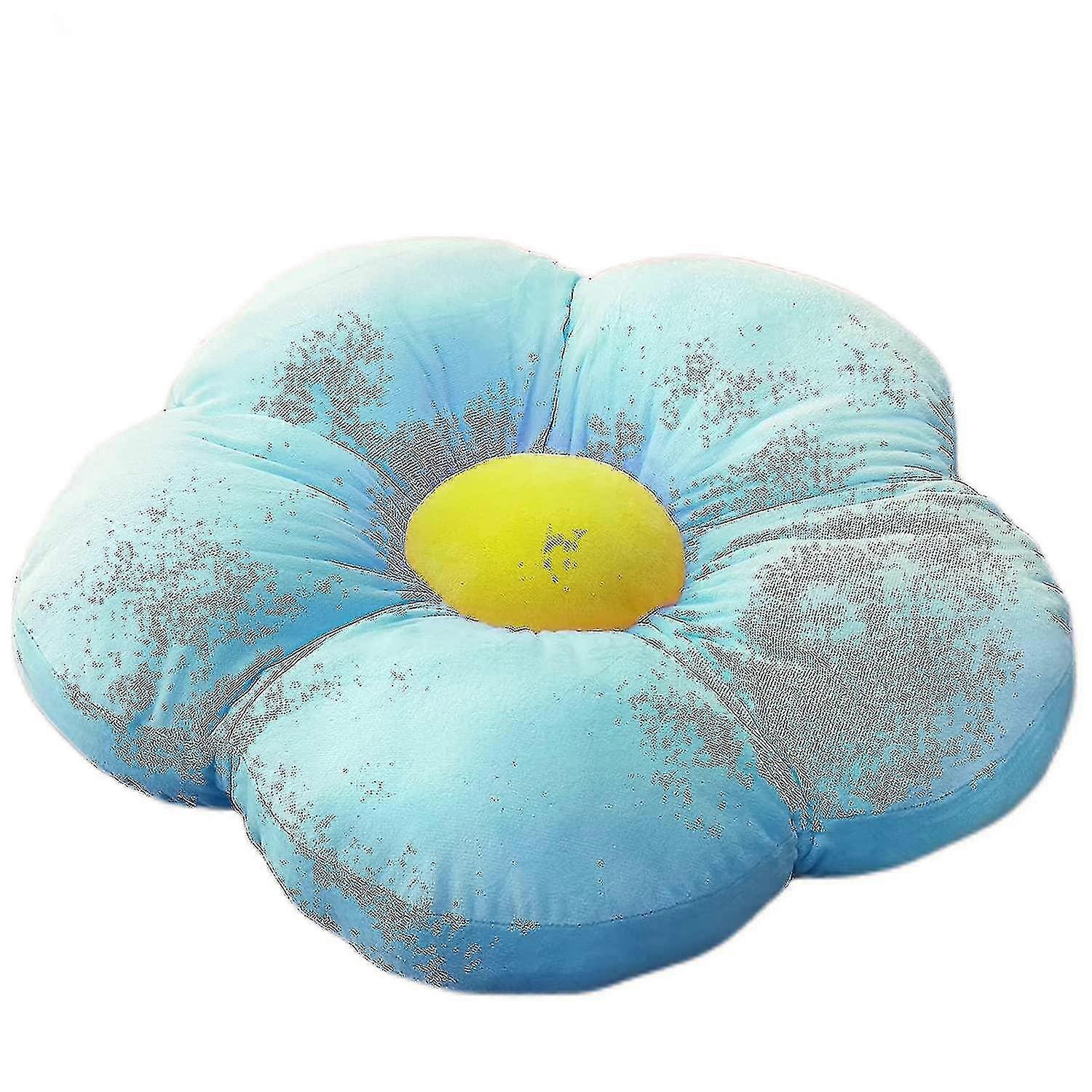 花の形をした床枕シーティングクッション20 "X 20"、房状のラウンジ枕プーフ子供大人用SE