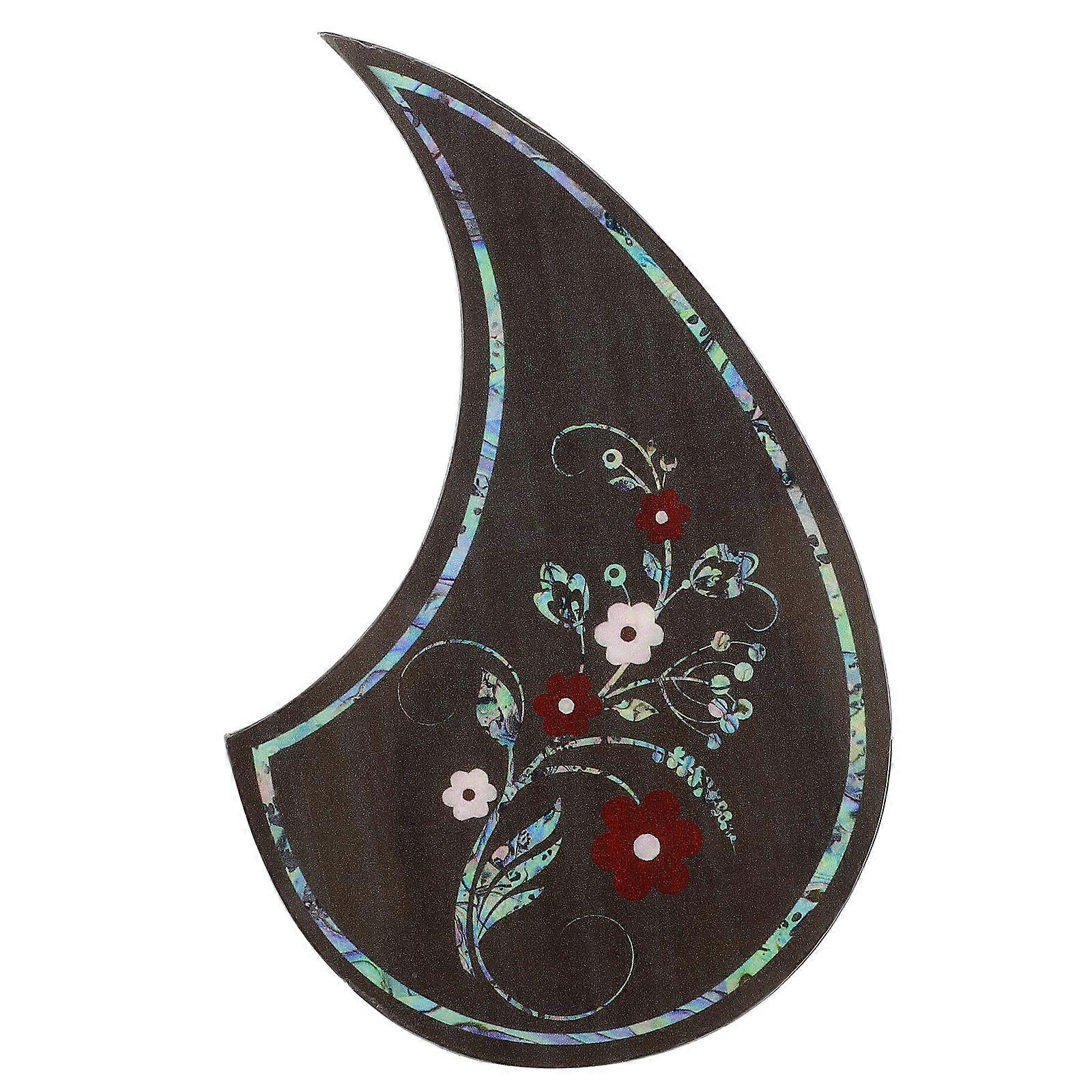 1Pc Professional Guitar Pickguard Anti-scratching Pickguard Sticker (Assorted Color)