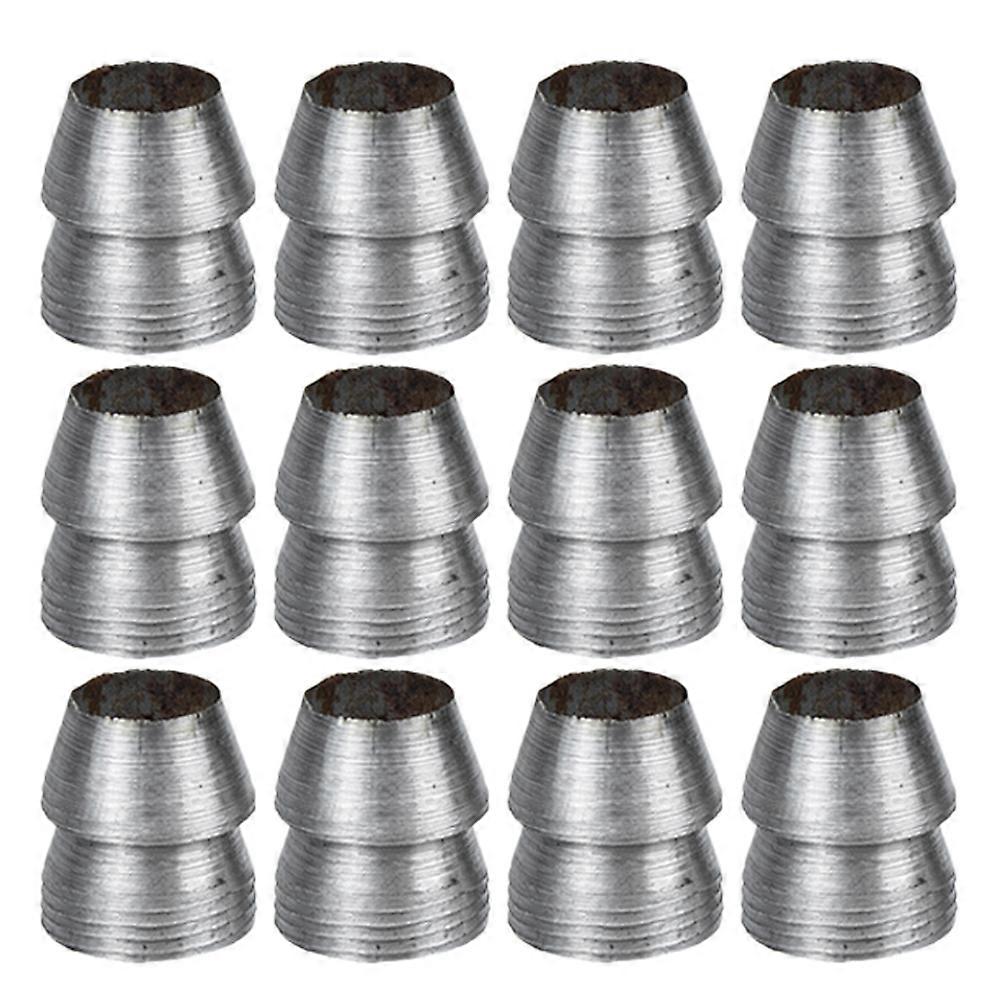 12pcs Axe Wedge 13mm Axe Handle Metal Wedge Hammer Reinforcing Wedge Hammer Installation Supply