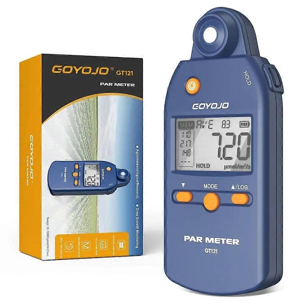 Plant Analyzer Par High Precision Light Intensity Measuring Spectrum Ppfd Meter Plants Indoor And Outdoor