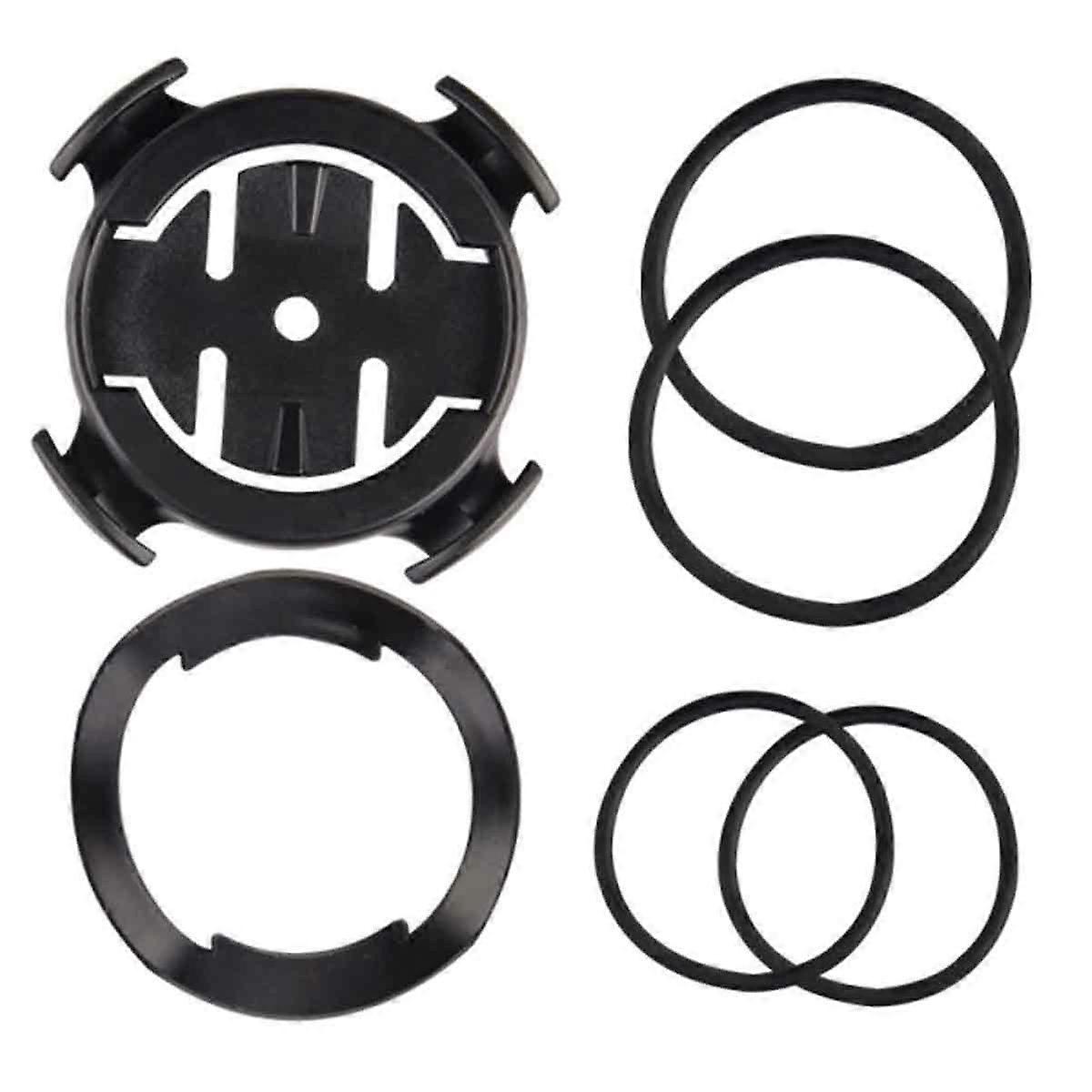 Pack of 2 bicycle stopwatch base holders for Garmin bicycle models. Can be connected to a smart hand