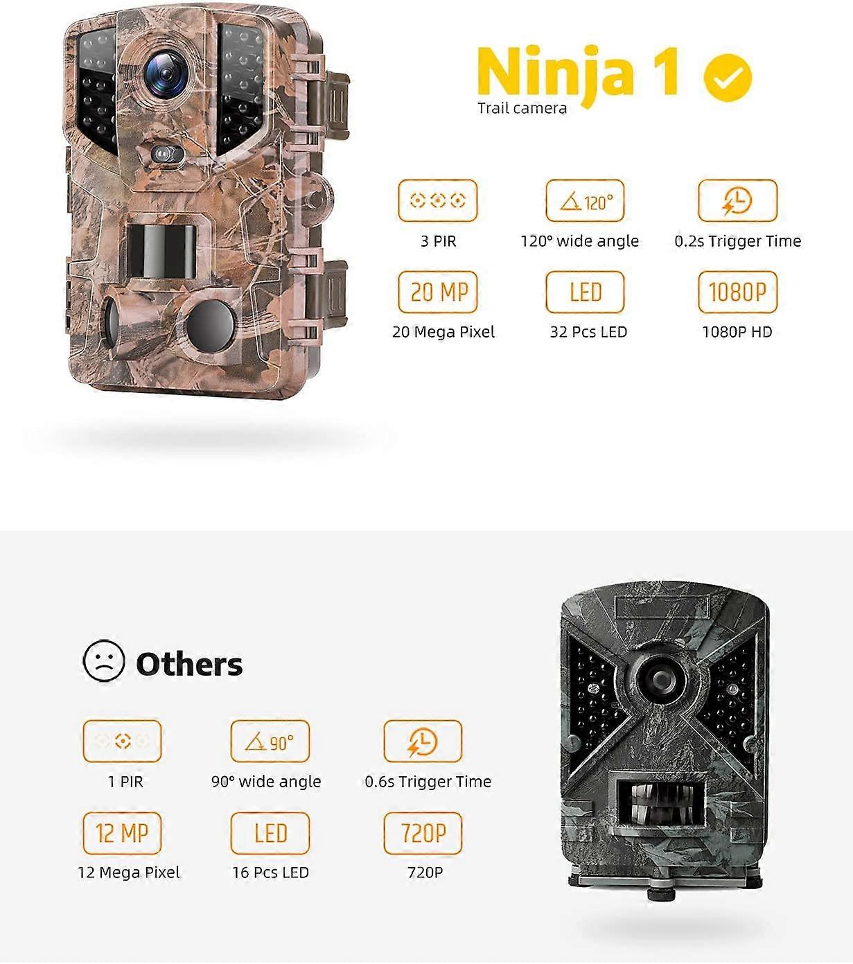 Tomshoo 1080P Trail With