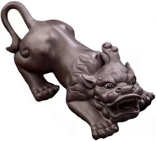 Accesoriu pentru ceai, Nisip, Maro