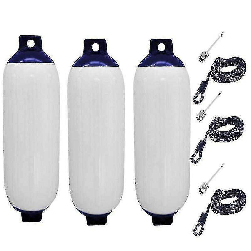 2 / 3 stuks Marine Boat Fender Pvc Boot Opblaasbare Bumper Dock Shield Uv Bescherming Boot Boei Voor Speedboot Schepen Boot Accessoires