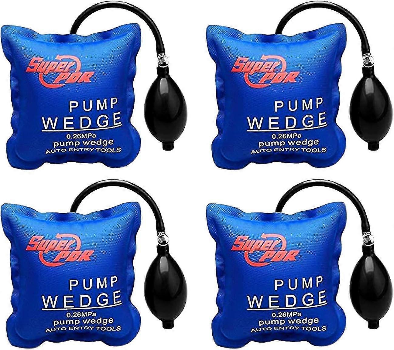 Φουσκωτό μαξιλάρι ανύψωσης αυτοκινήτων, σφήνα αντλιών DIY Κάθε κομμάτι μπορεί να αντέξει 300 κιλά Leve Έπιπλα Μαξιλάρι ανύψωσης βαρέων φορτίων (4 τεμ)-Yvan