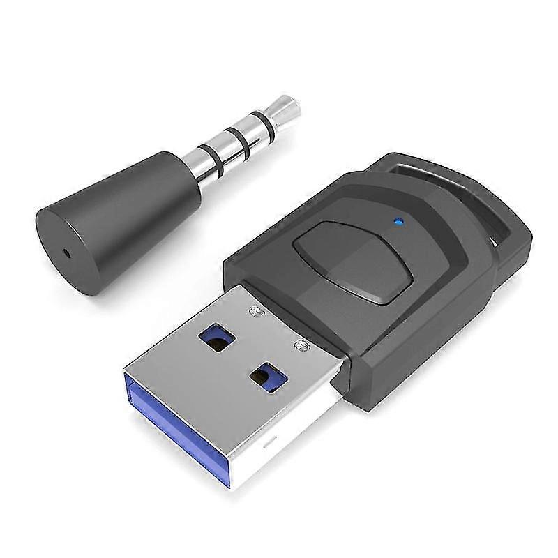 For PS4 / PS5 / PC HS-PS5101 Wireless Headset Transmitter Headset Transmitter