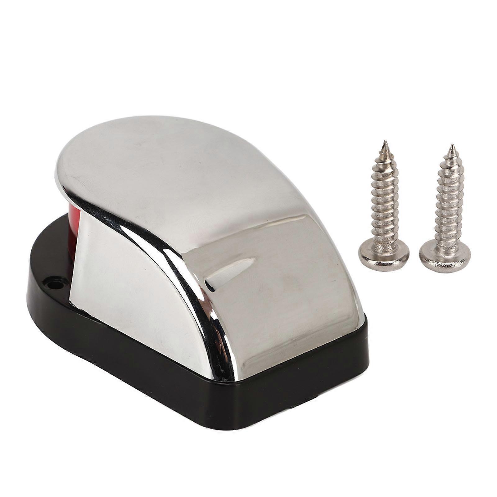 Boat Navigation Light DC 12V 2 Colors Bow Signal Light 225 Degrees for Marine Pontoon Skiff Yacht Boat