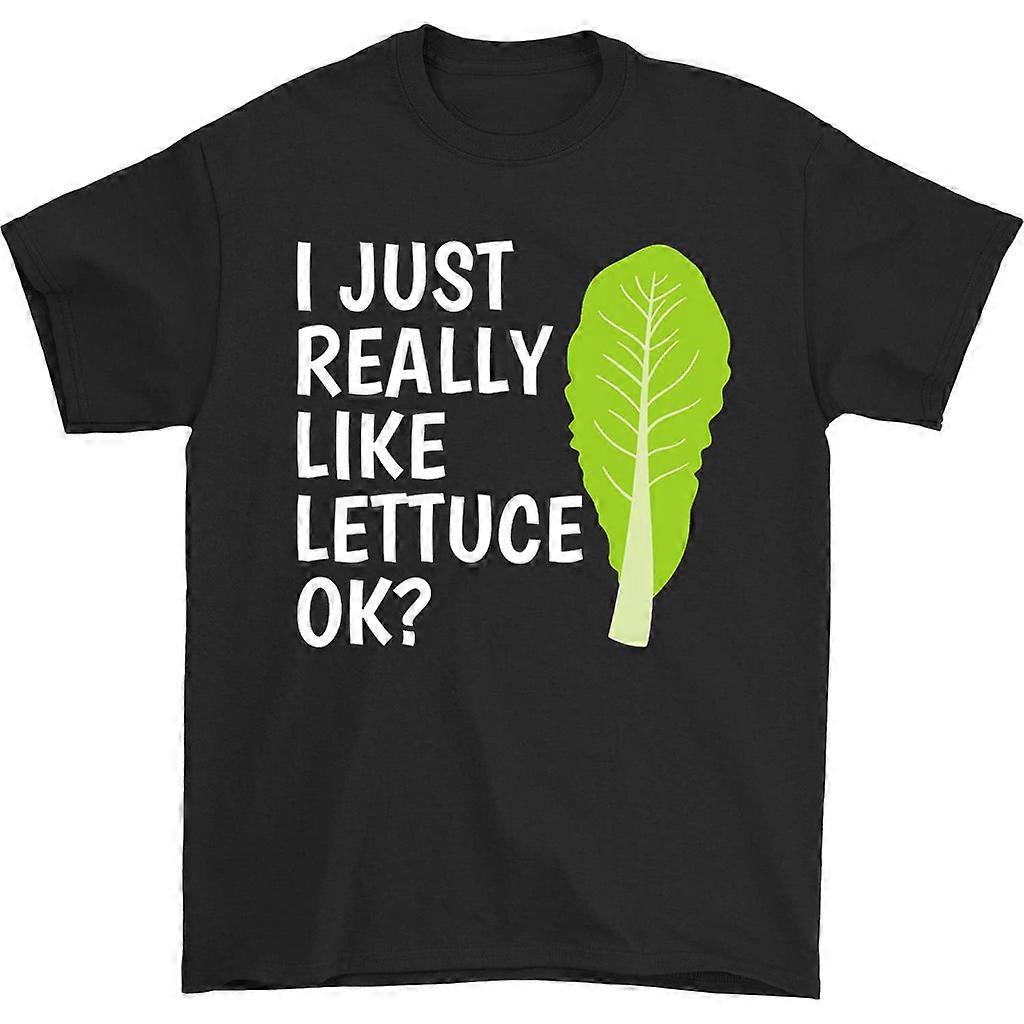 I Really Like Lettuce Ok This T-shirt
