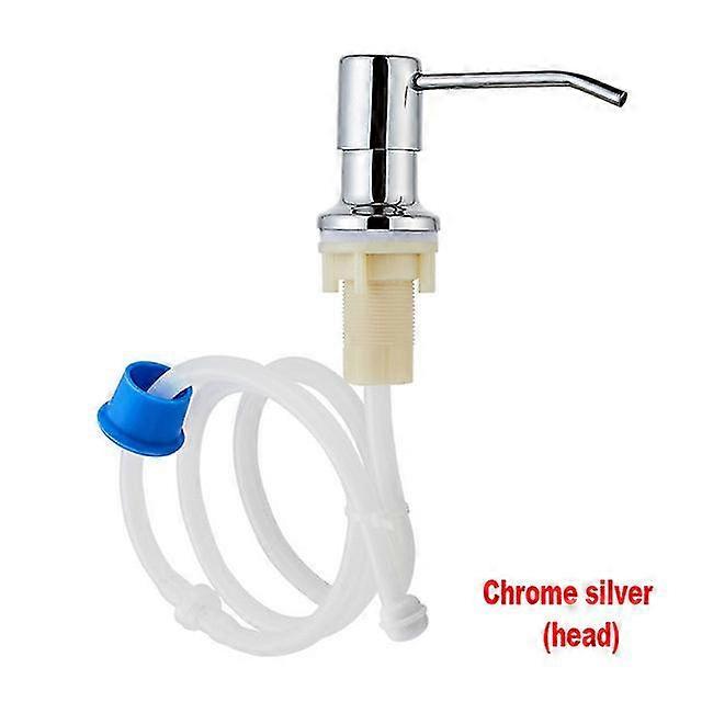 Kitchen sink soap dispenser extension tube kit replacement for kitchen sink metal under deck counter in sink mounted