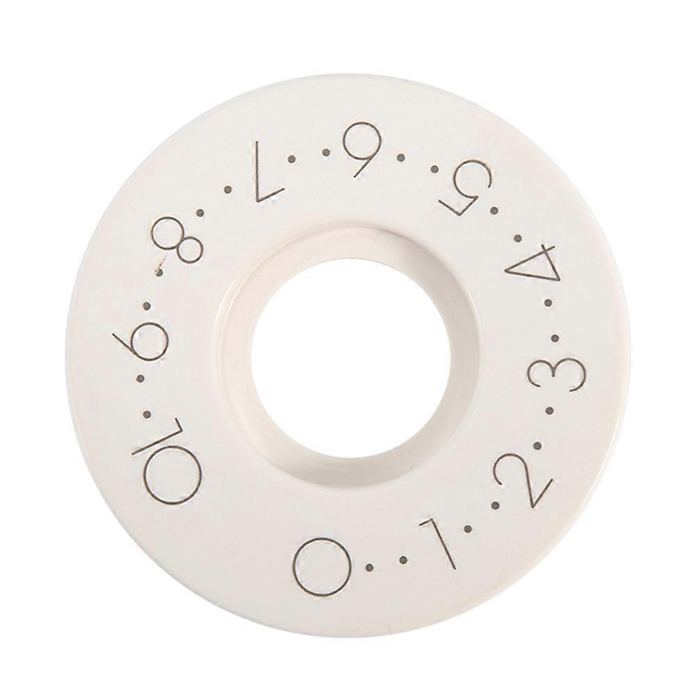 Plastic Density Indicator Ring Knitting Machine Plastic Replacement Part for Silver Reed