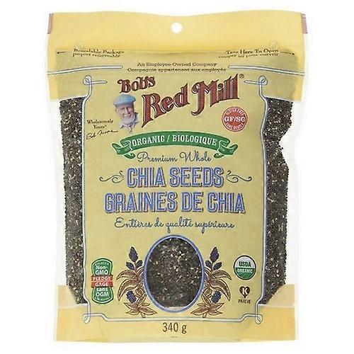 Bobs Red Mill Organic Whole Chia Seeds, 340 Grams