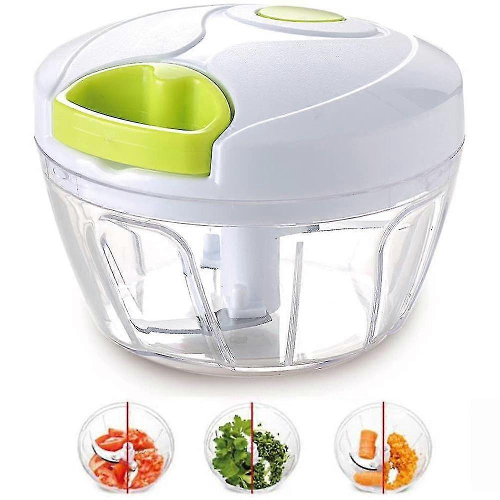 manual food chopper for vegetable fruits