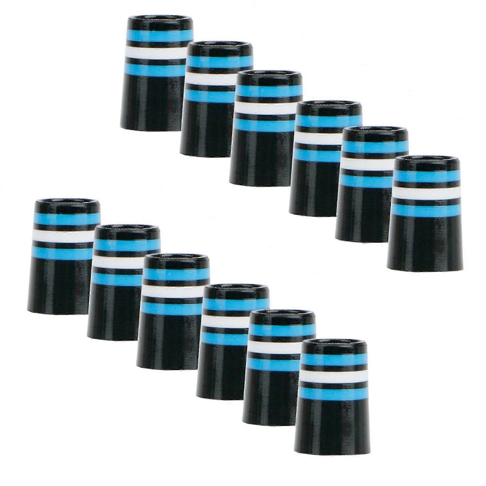 12pcs/set λαστιχένιο μανίκι ράβδων σιδήρου για το κωνικό γκολφ μανικιών αξόνων σιδήρου 3