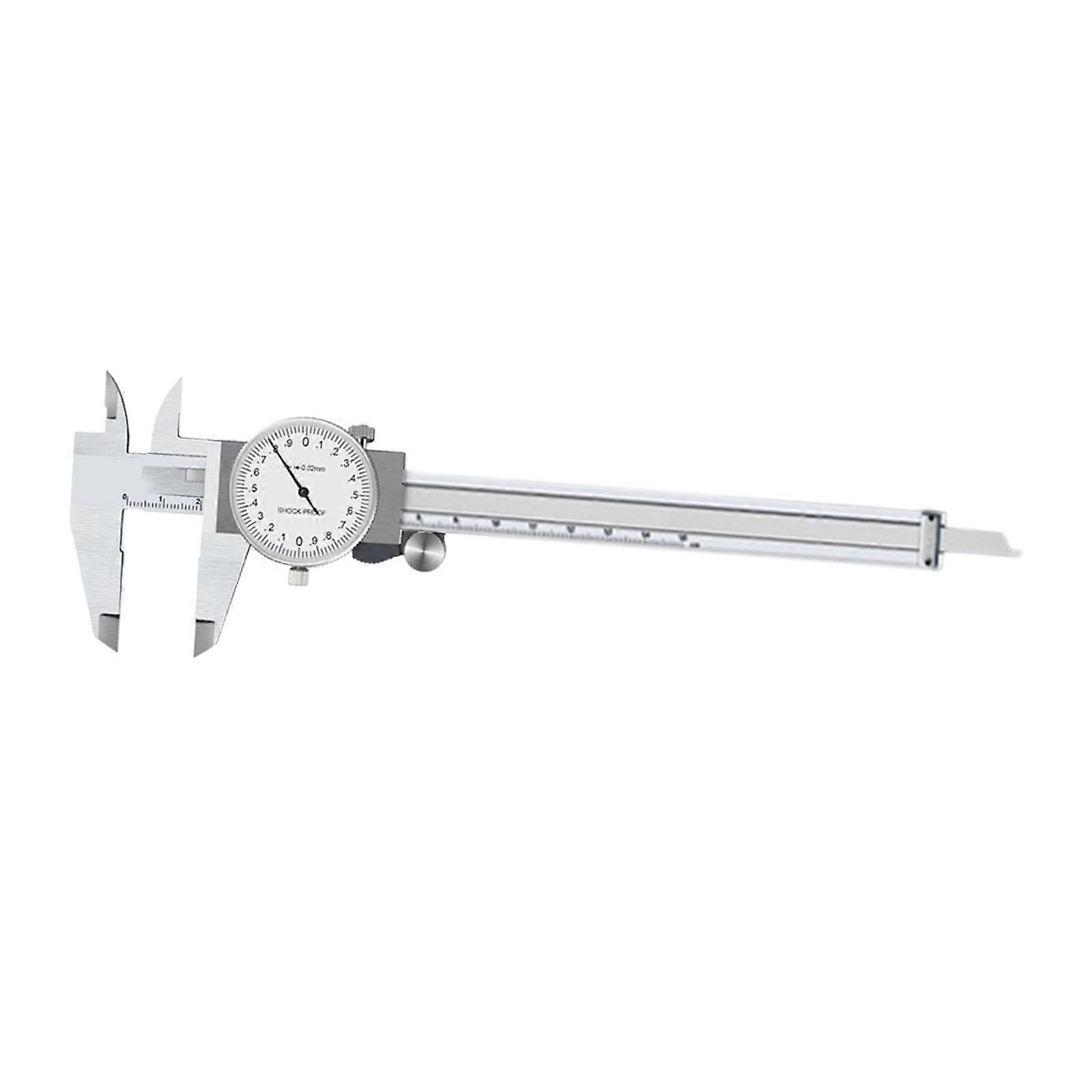 Dial Caliper Versatile Inner Outer Diameter Measuring Tool for Household DIY 150mm