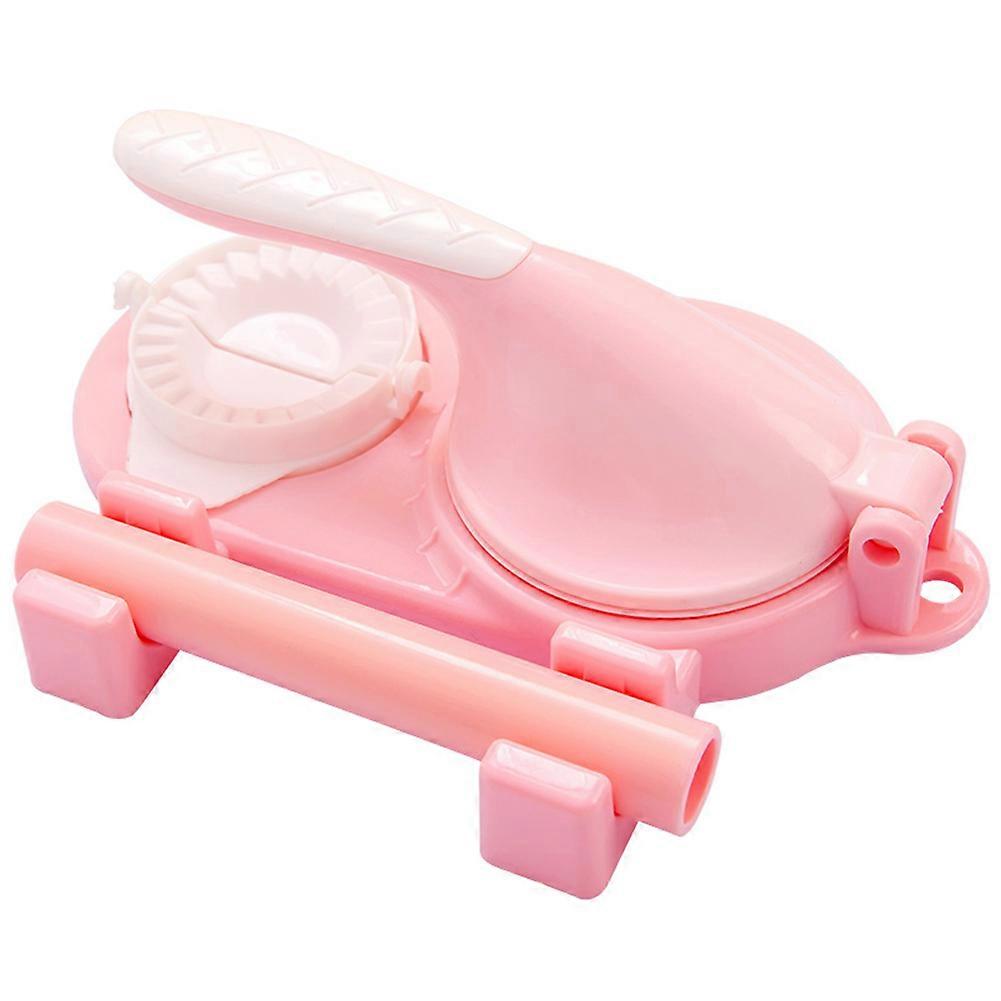 2 In 1 Kitchen Dumpling Template DIY Dumpling Skin Maker Quick Press Dumpling Skin Stencil