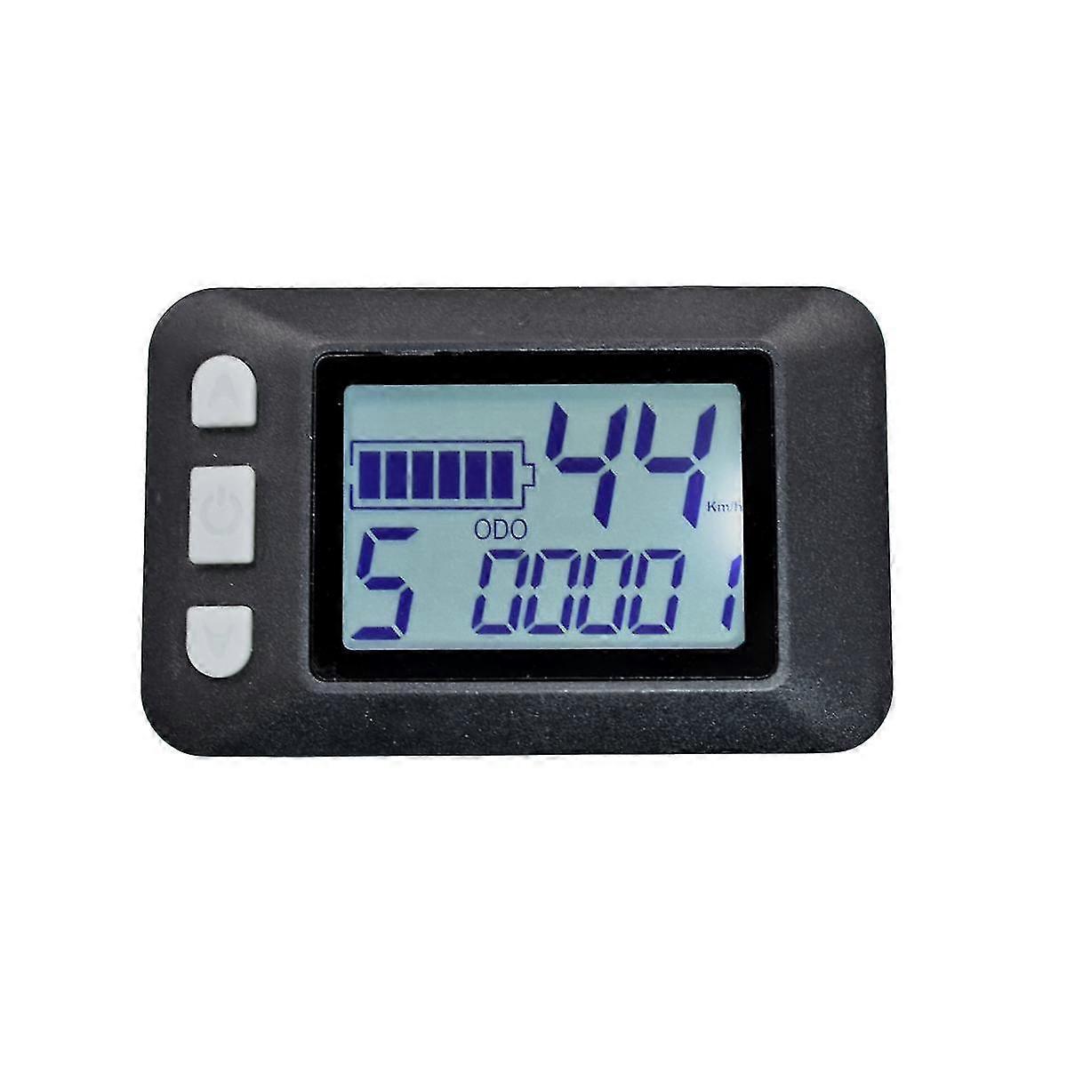P9 Lcd Display Dashboard Meter Lcd Screen 24v 36v 48v 60v Electric Bike Meter For Electric Scooter