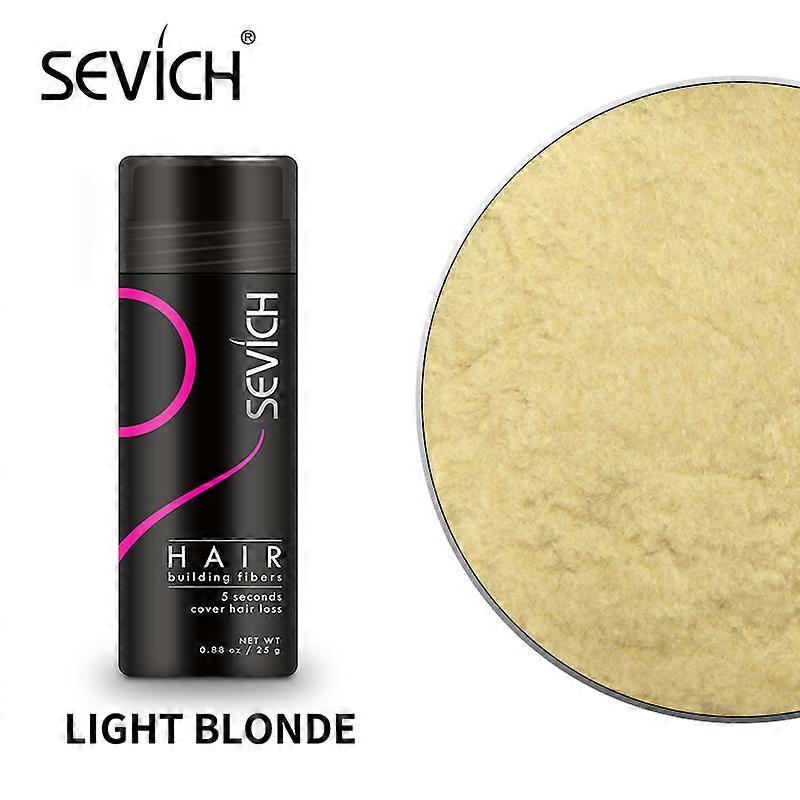 Fibres de construction de cheveux 5 secondes couvrir la perte de cheveux Professionnalisme Épaississant Soins capillaires