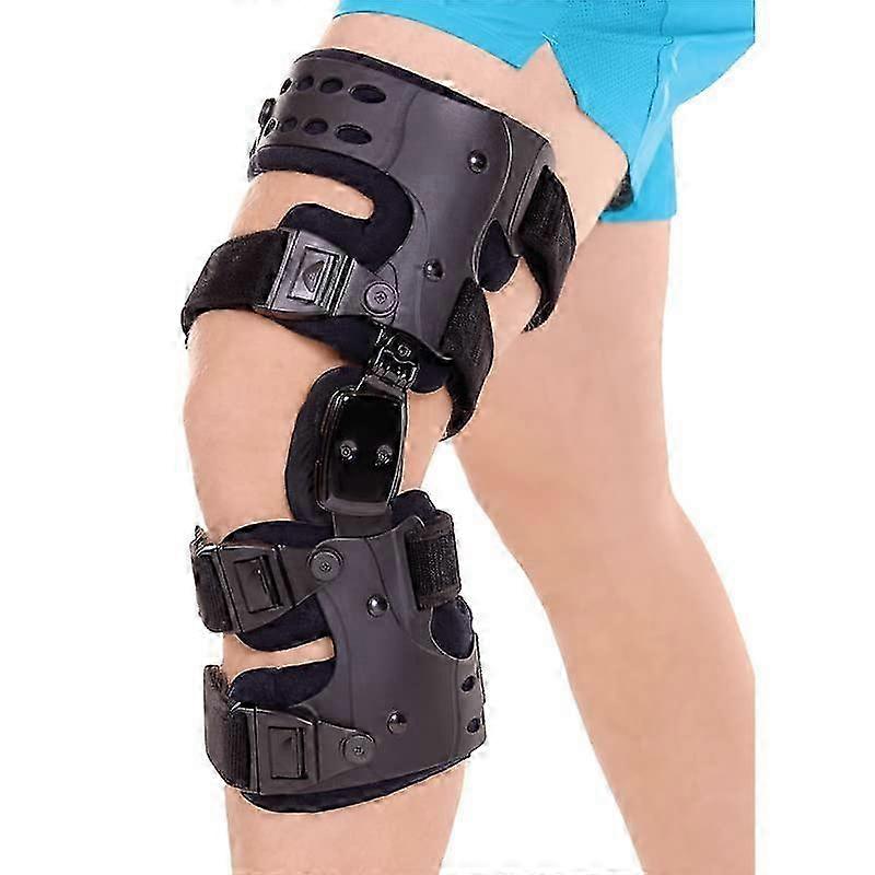 Osteoarthritis Unloader Knee Brace - Best Unicompartmental Oa Support For Bone On Bone Arthritis Pain, Medial Or Lateral Compartment Valgus Unloading(