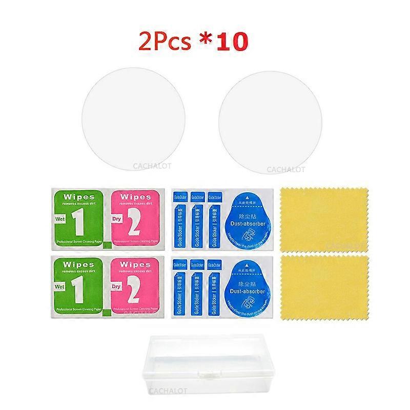 10 PCS ONE X2 Tempered glass Film For Insta 360 ONE X2 Camera Accessory