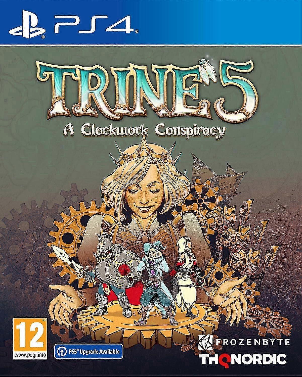 Trine 5 A Clockwork Conspiracy PS4 Game