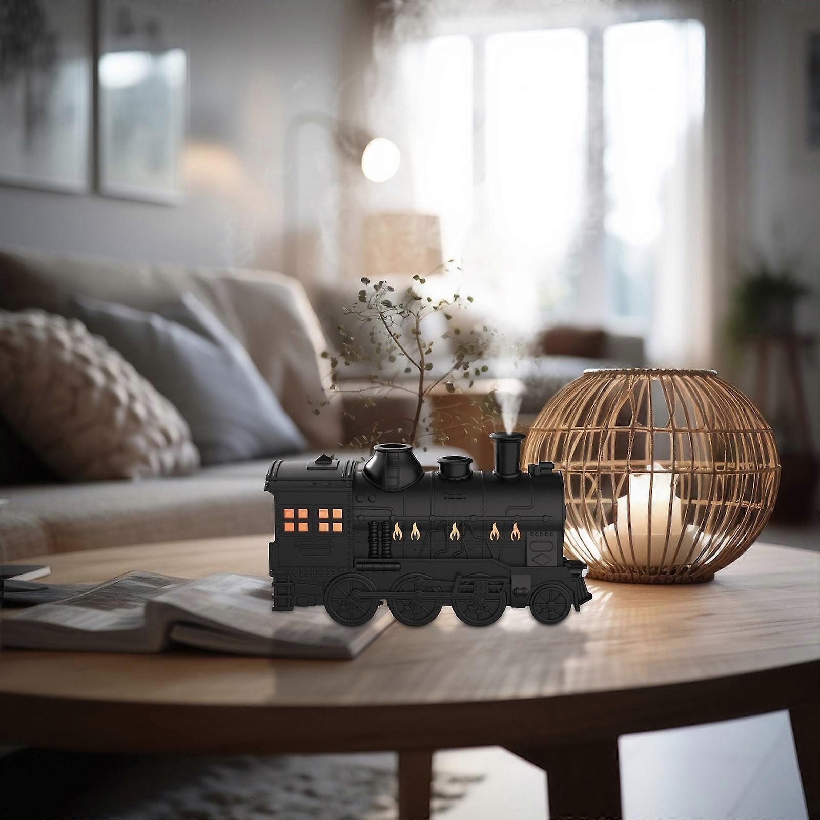 Noul tip de umidificator bobină de tren bobină aromoterapie Home dormitor ulei esențial mașină de aromoterapie fără telecomandă FLYE2070