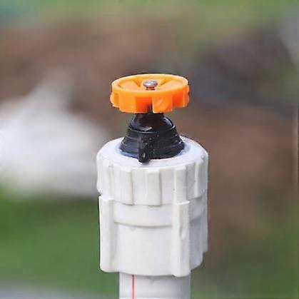 1/2Inch Automatic Rotating Sprinkler Heads Micro Sprinkler 360 Degree Rotation For Garden Irrigation 10pc FLYE246896