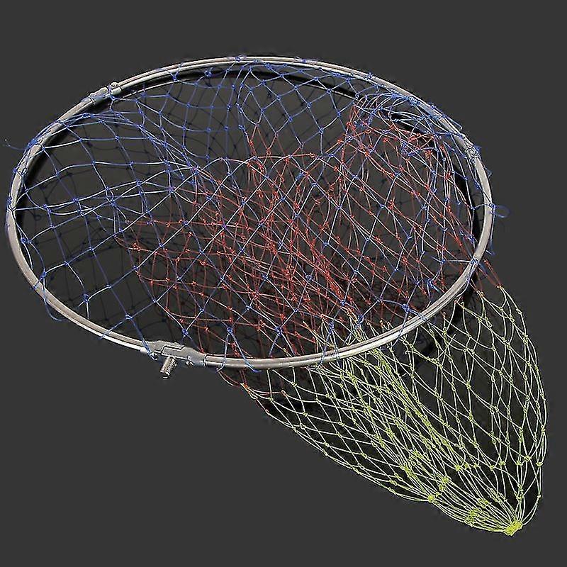 Folding Fishing Brail Landing Net Head Foldable Nets Depth Landing Dip Accessories