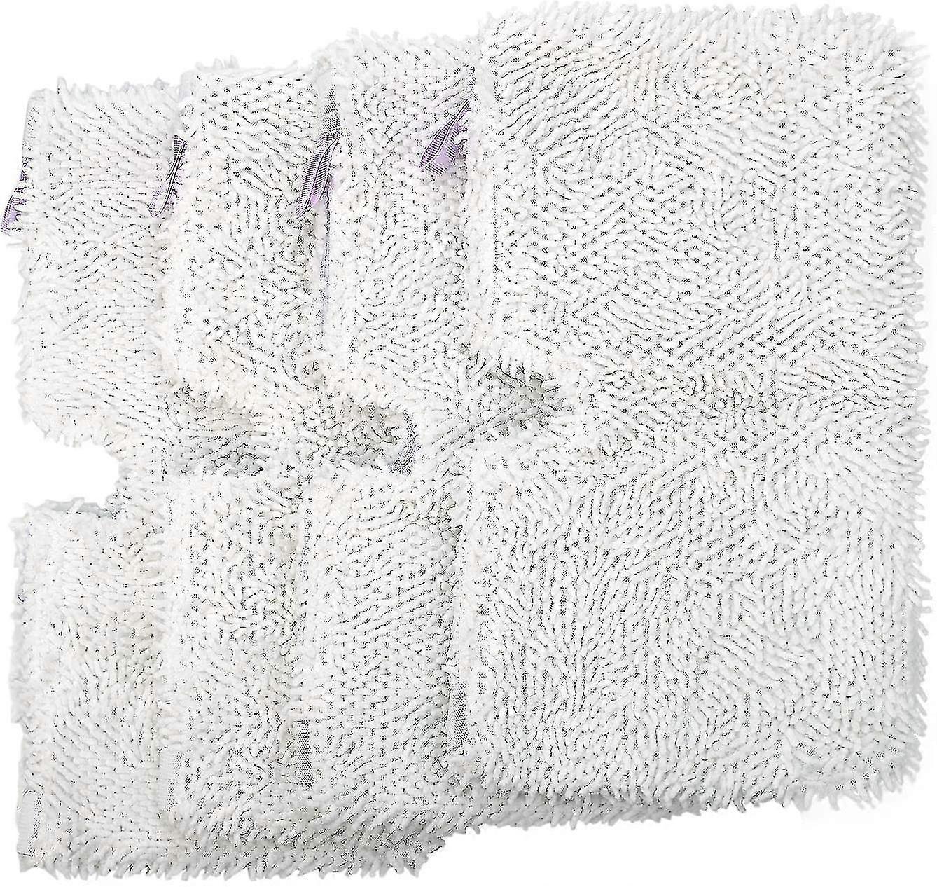 4 Pack Replacement Washable Microfiber Mop Pads Cleaning Pads