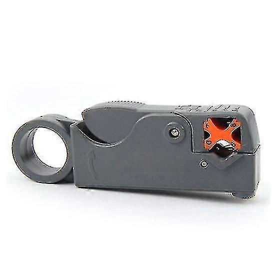 Compatible Withcoaxial Cable Lead Rotary Stripper Cutter Rg58 Rg6-gray
