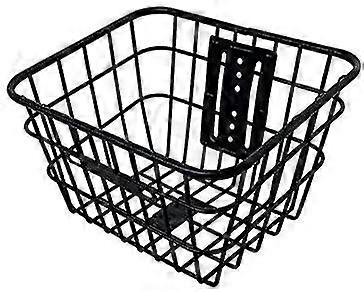Metal Front Basket With Screws And Gaskets Set For Scooter Size: 27.5 * 23 * 18cm