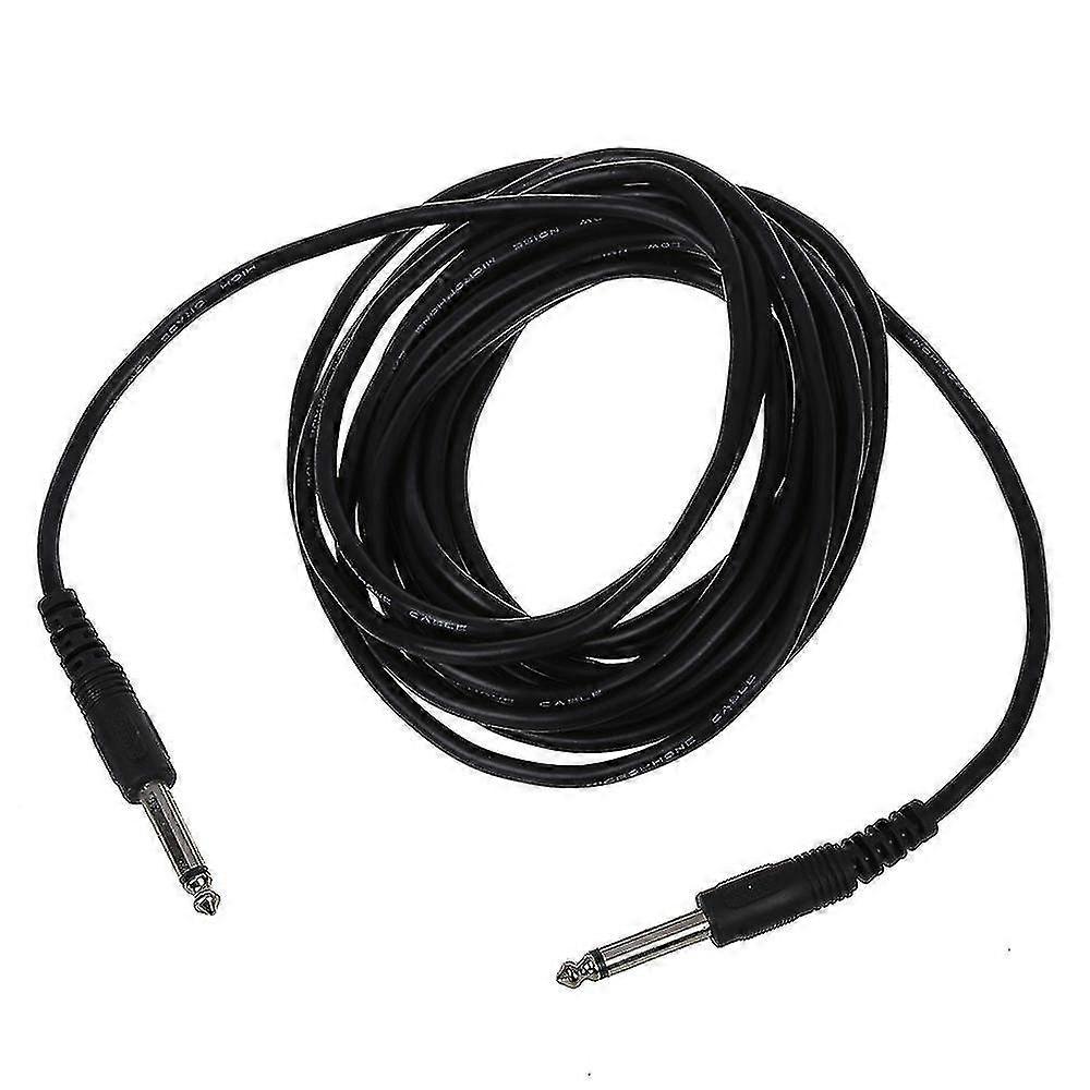 Cordon de câble 5m pour guitare électrique