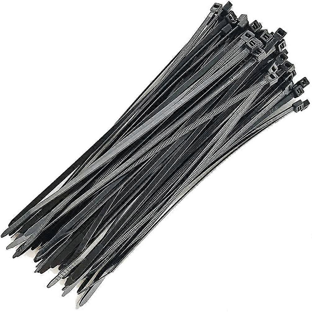 Cable Ties, 100pcs Extra Long 400mm X 4.6mm Self Locking Nylon Zip Cable Ties -