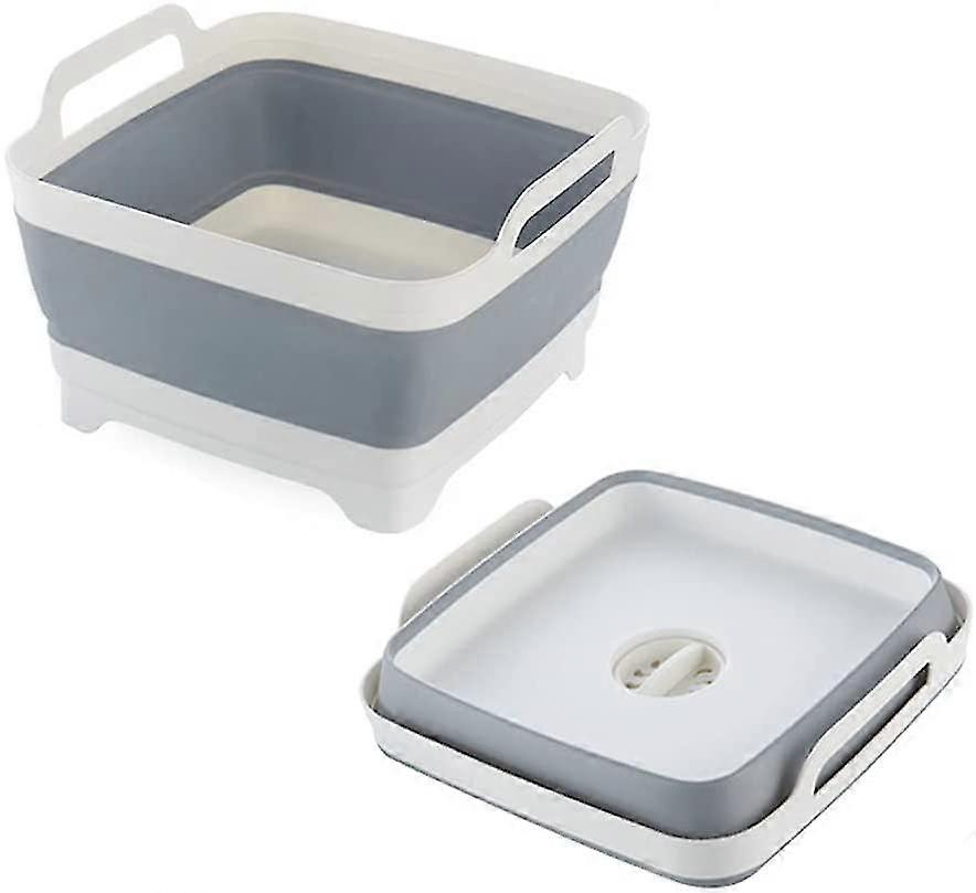 Collapsible Washing Up Bowl, Camping Sink Bowl Portable Folding Wash Basin