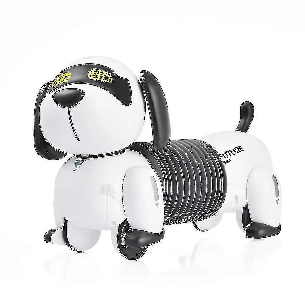 Slimme Teckel Robot Hond Speelgoed Interactieve Oplaadbare Robot Puppy Speelgoed Programmering Functie Kerstcadeau Voor Kinderen