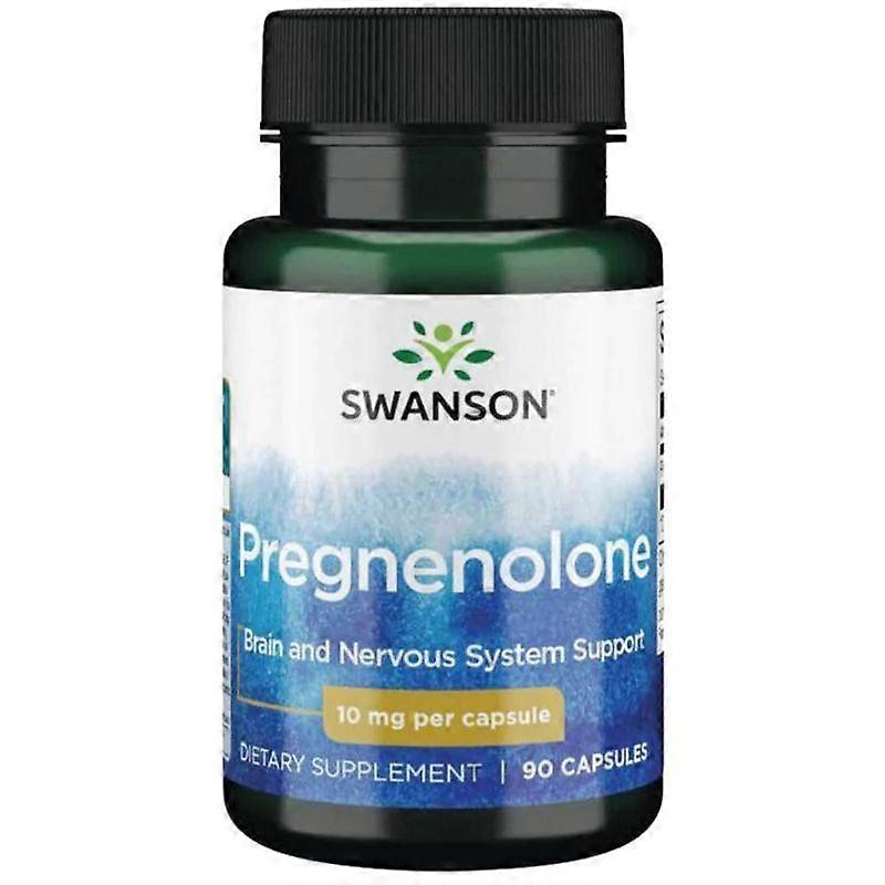 Swanson Pregnenolone 10mg Capsules 90