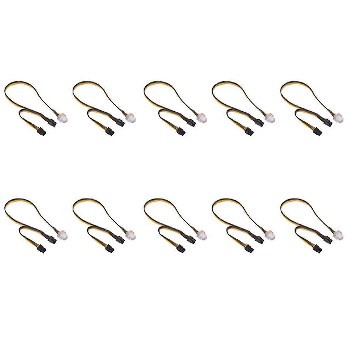 10pcs 6pin Graphics Card Cable Graphics Card Module Cable Module Cable