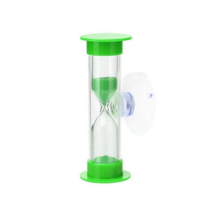 Kitchen Timers 2/3min Hourglasses Children Teeth Brushing Timer With Suction Cup