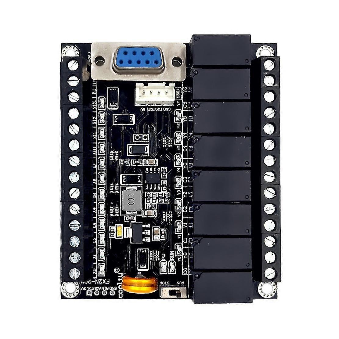 Plc Industrial Control Board Fx1n-20mr Relay Module Delay Module