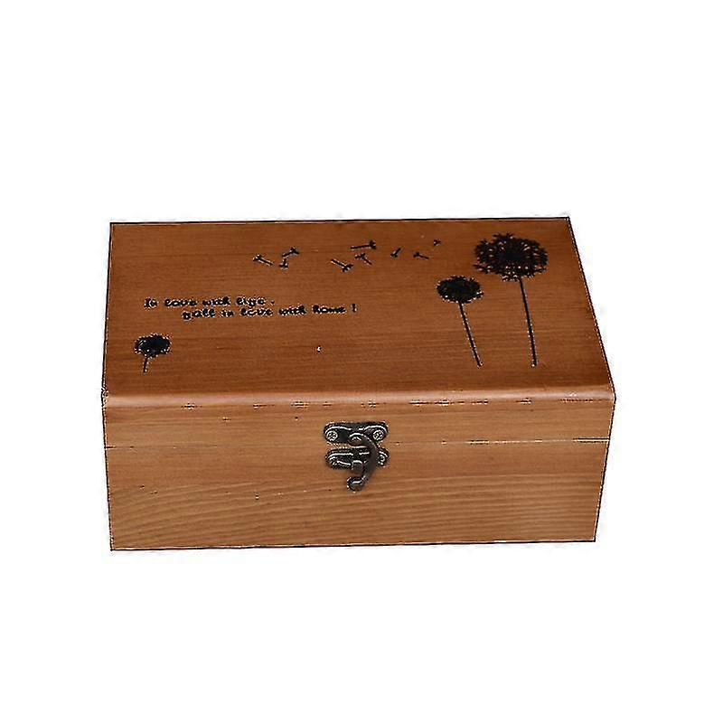 Box For Organizer With Wooden Storage Starlight