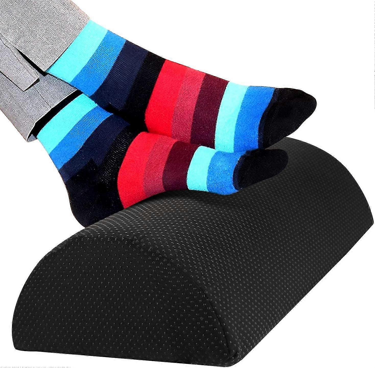 Foot Rest For Under Desk|ergonomic Memory Foam Foot Stool Pillow