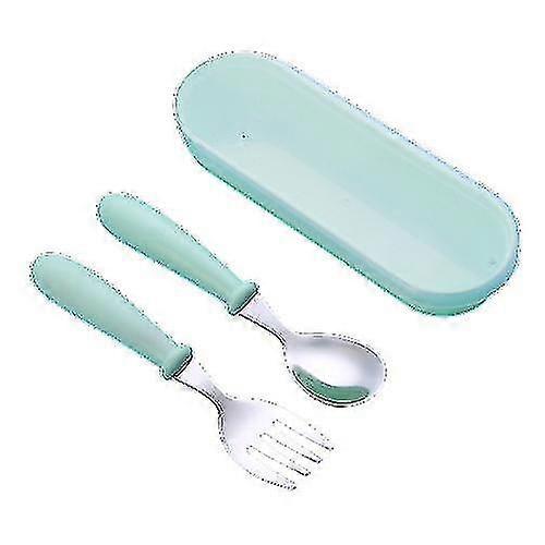 Dishes For Babies. Spoon. Fork