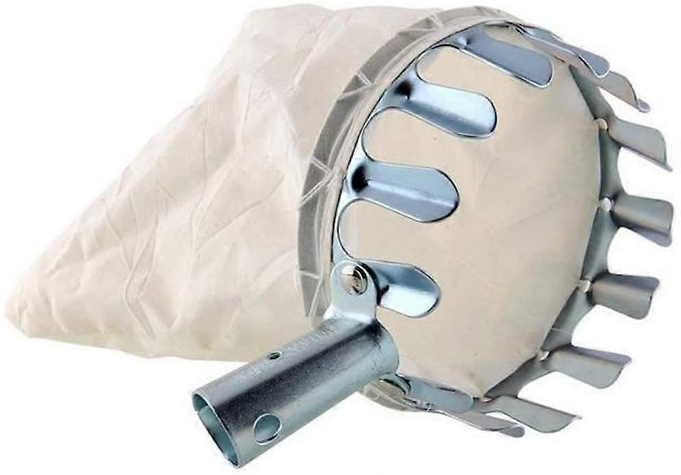 Fruit Pickers Combisystem Fruit Picker without Metal Telescopic Handle Apple Pickers Fruit Picker Fruit Pickers with Protective Caps  160 mm