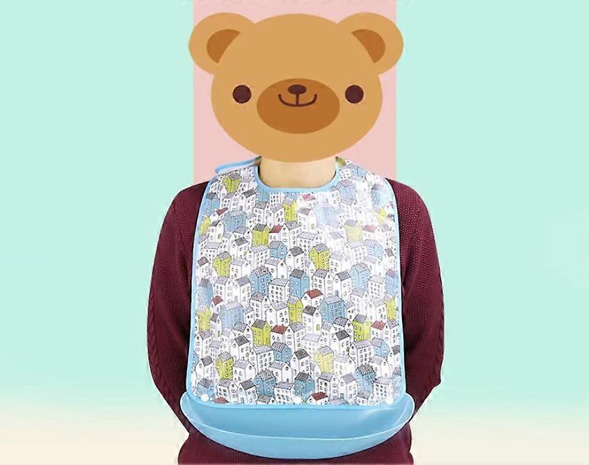 Adult Bibs    Silicone   for Elderly