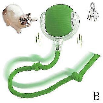 Smart Rollerball Self Hi Cat Playstick, Kattunge Lading Katt Playball