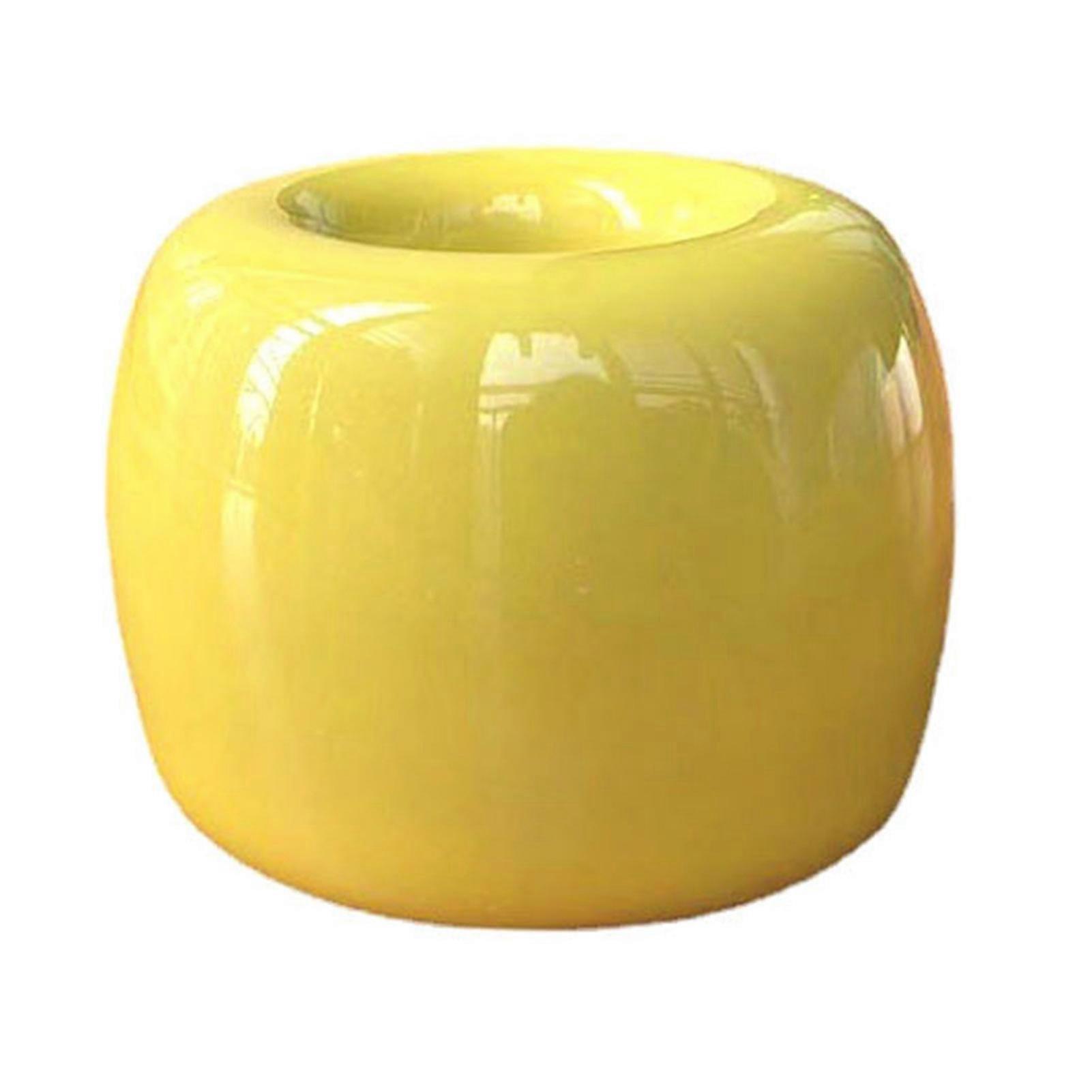 Toothbrush Holder Mini Ceramic Toothbrush Stand Hollow Design Multi-purpose Pen Holder for Home Bathroom