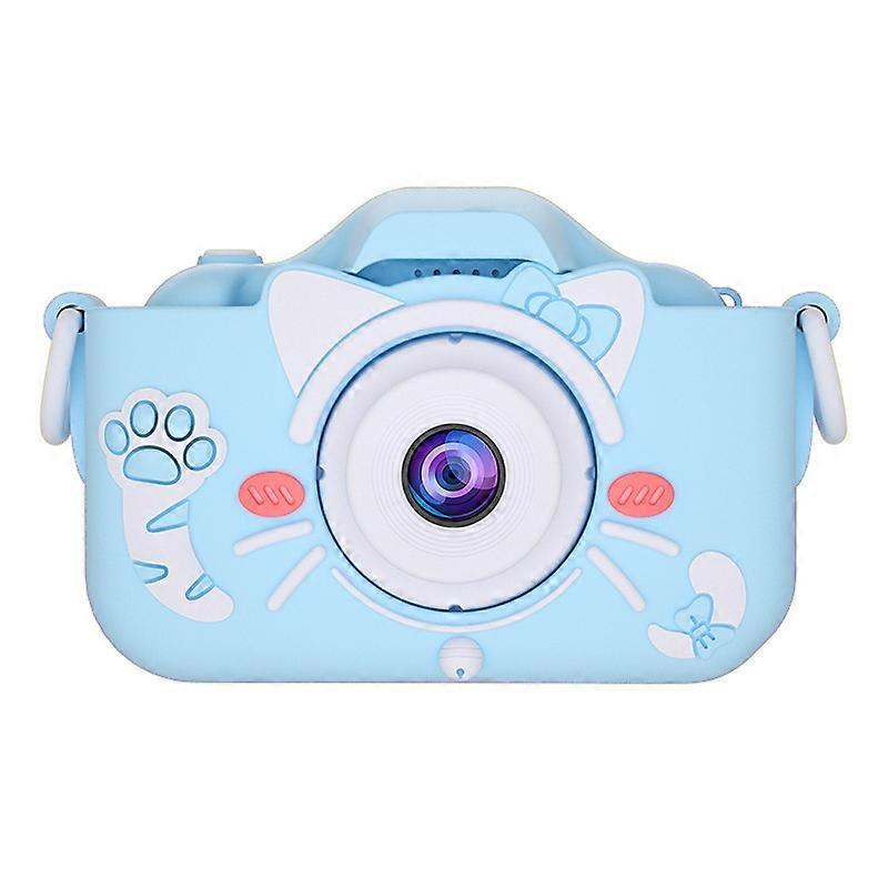 Children's Camera Children's Digital Camera - Blue Cat