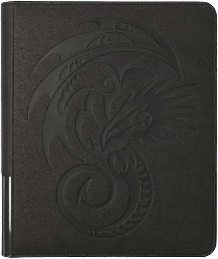 Dragon Shield Card Codex Zipster Regular Binder - Iron Grey
