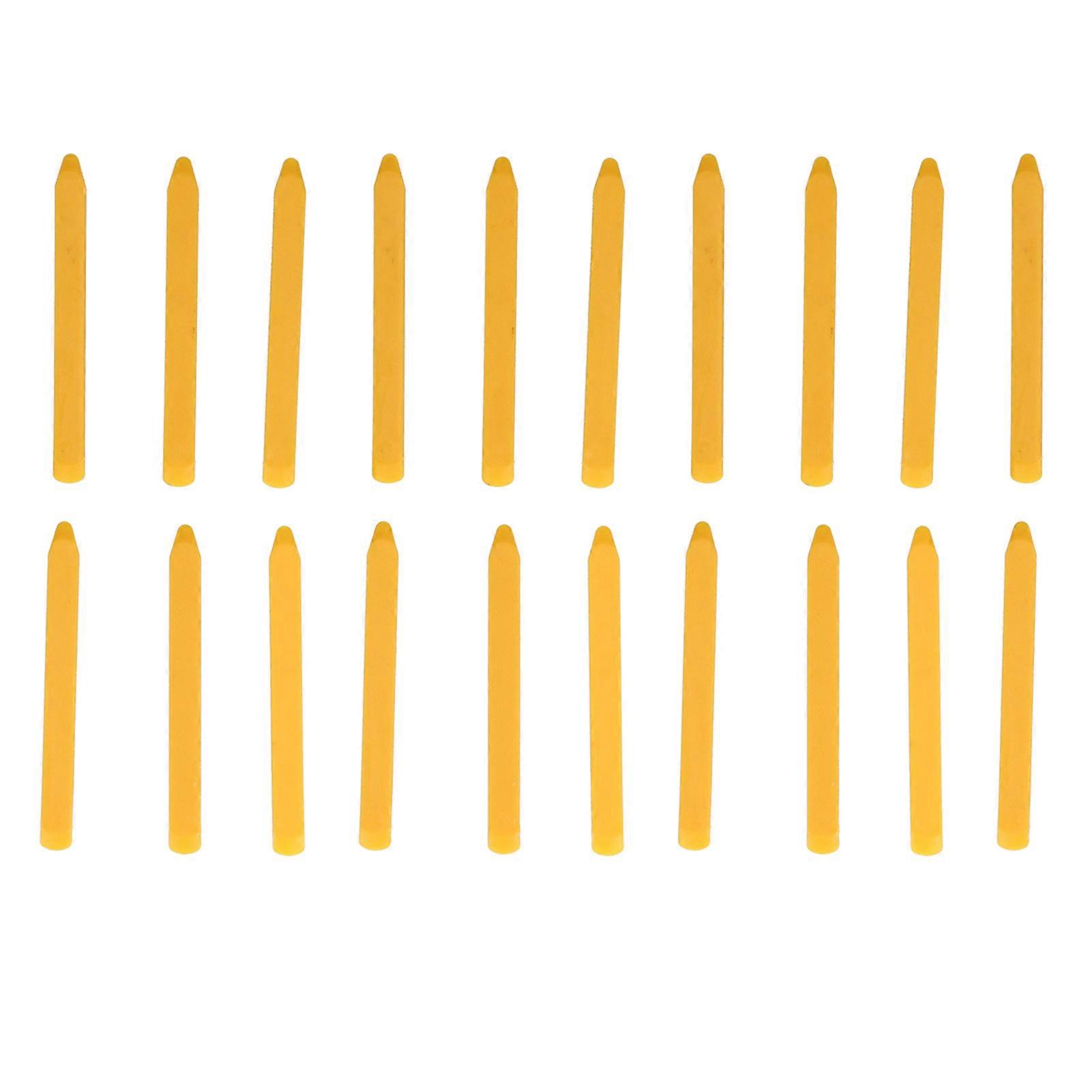 20st Tryck Söm Verktyg ABS Tätning Lång Stick Golv Vägg Spricka Glas Lim Efterbehandling Tillbehör