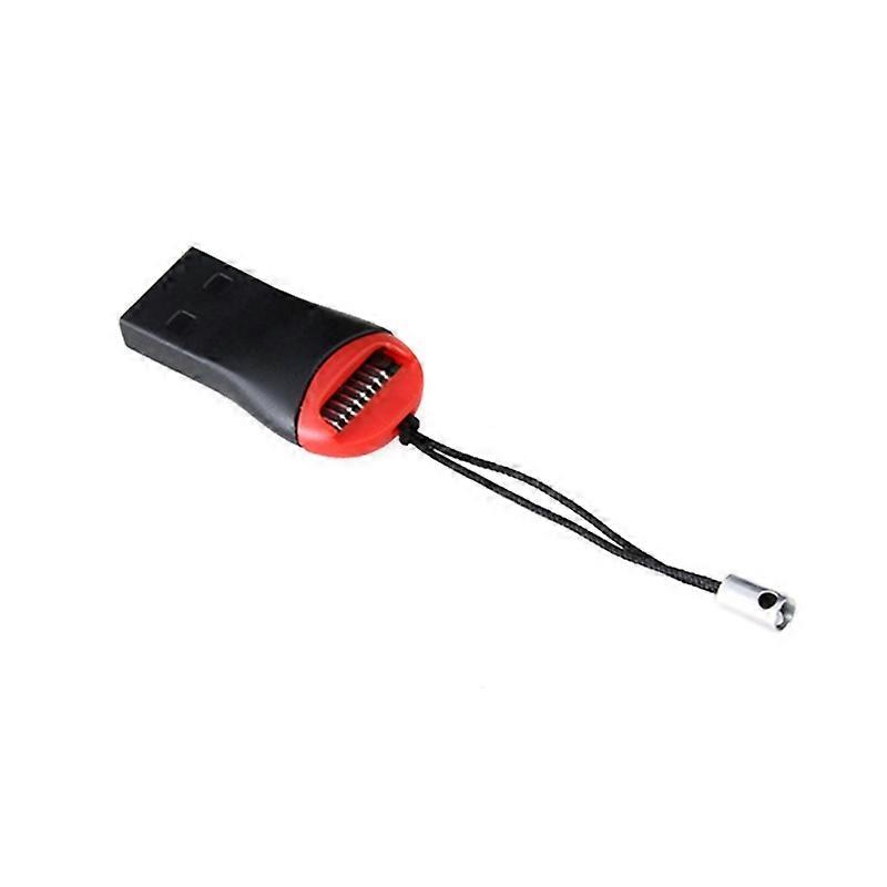 USB TF Card Reader USB2.0 Micro SD SDHC TF Flash Memory Card Reader Writer